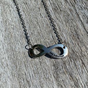 One Direction infinity necklace